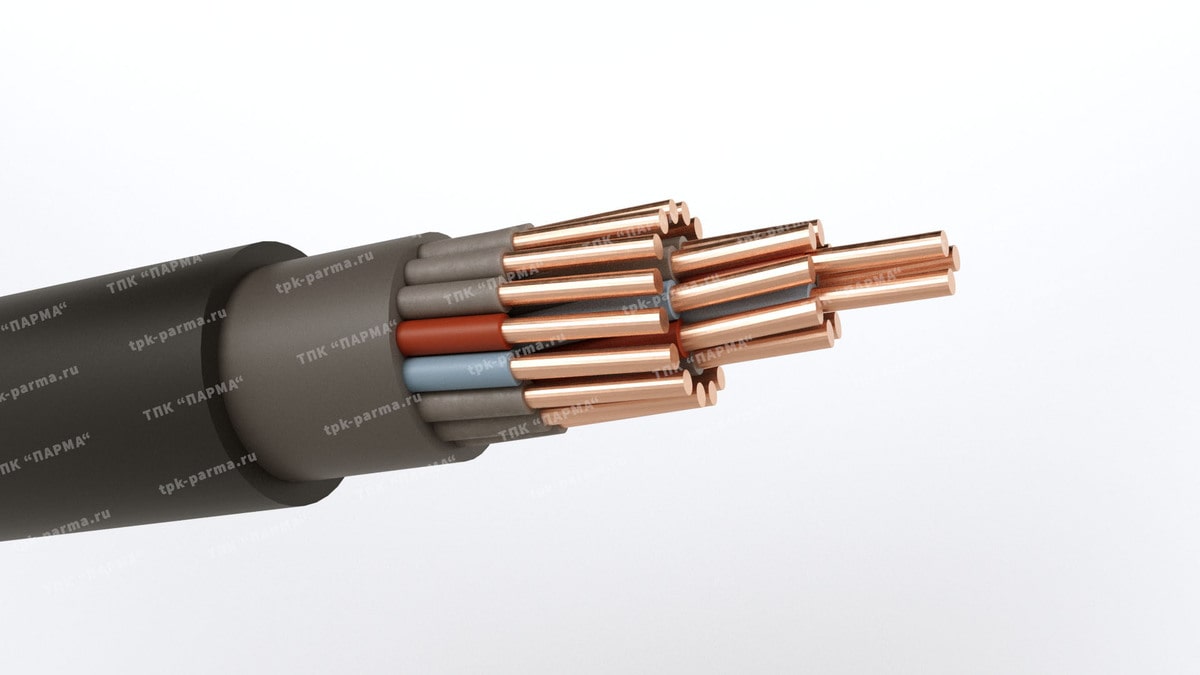 Кабель КППГнг-HF 52х2,5