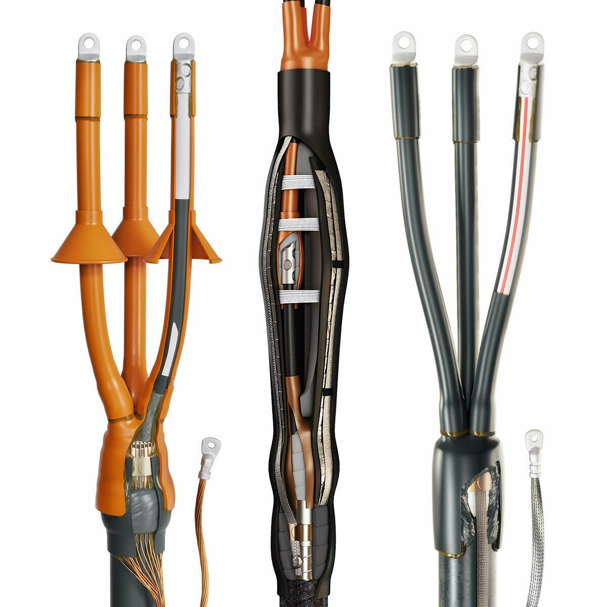 Муфта кабельная 1СТпО-3